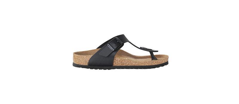 Gizeh Birkenstock Birko-flor Regular Detske Čierne | SK 423YXF